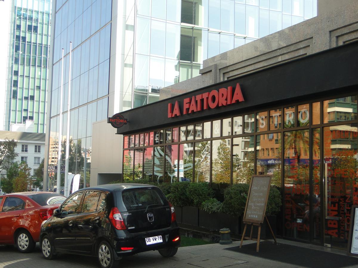 Olea'S Home Las Condes Santiago Dış mekan fotoğraf