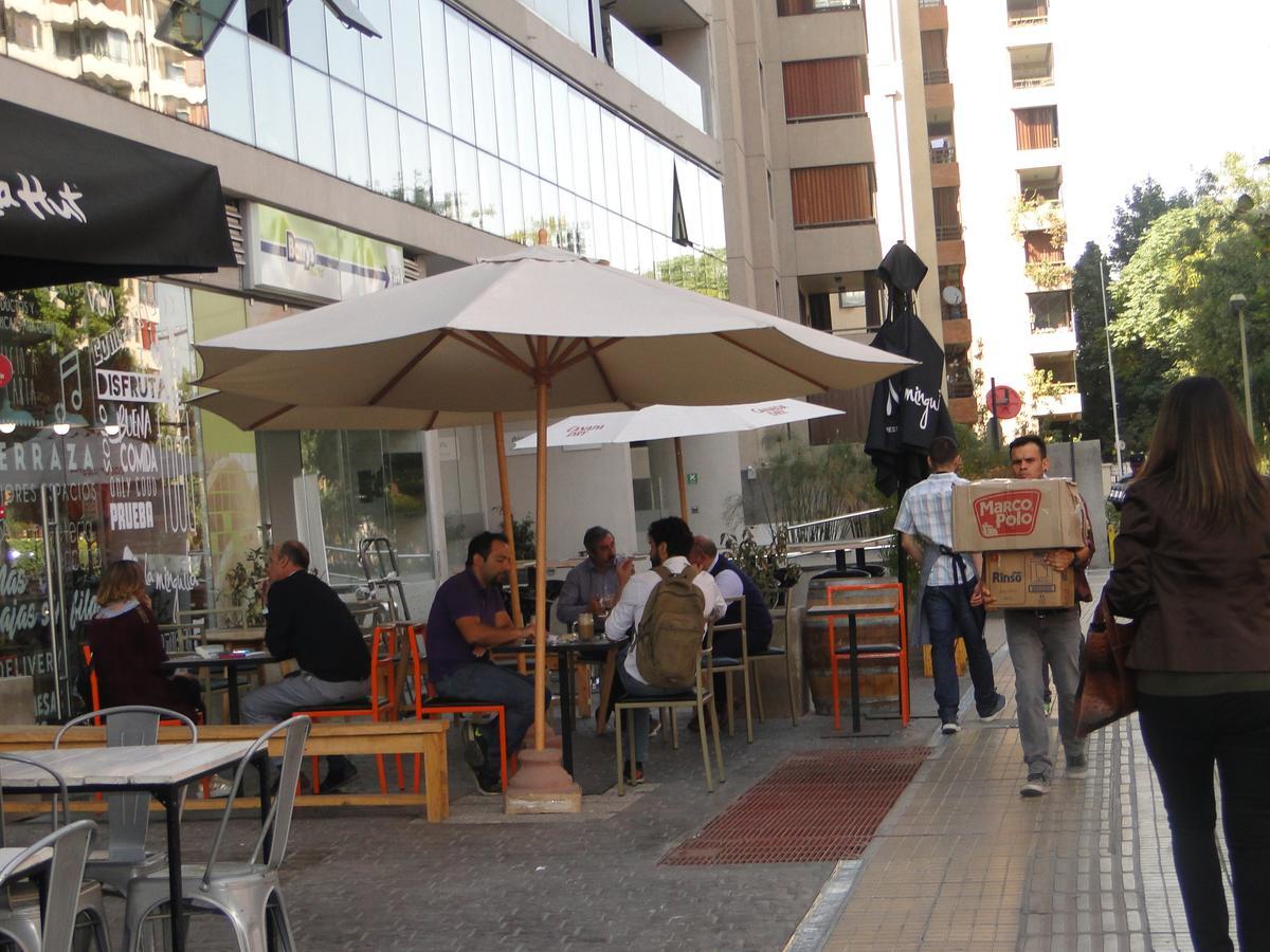 Olea'S Home Las Condes Santiago Dış mekan fotoğraf